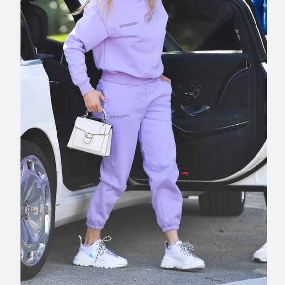 PANGAIA Purple 365 Midweight Track Pants - Picture 9 of 17